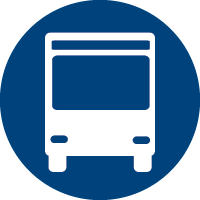 Shuttle Bus Icon Shuttle Bus Icon